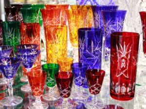 oggetti in cristallo di design per arredare la casa con eleganza