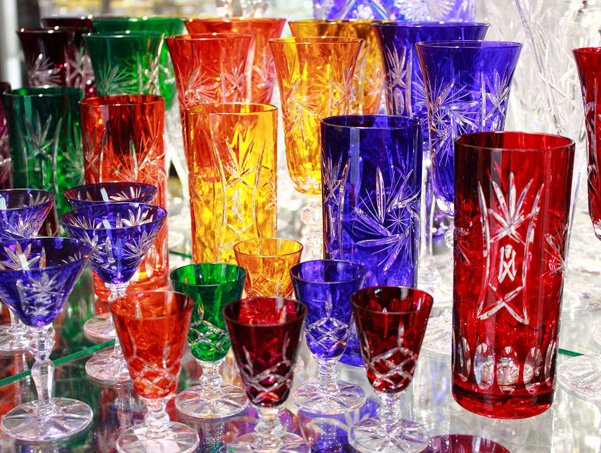 oggetti in cristallo di design per arredare la casa con eleganza